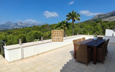 Altea villa te huur in Altea Costa Blanca Jardines de Alhama 